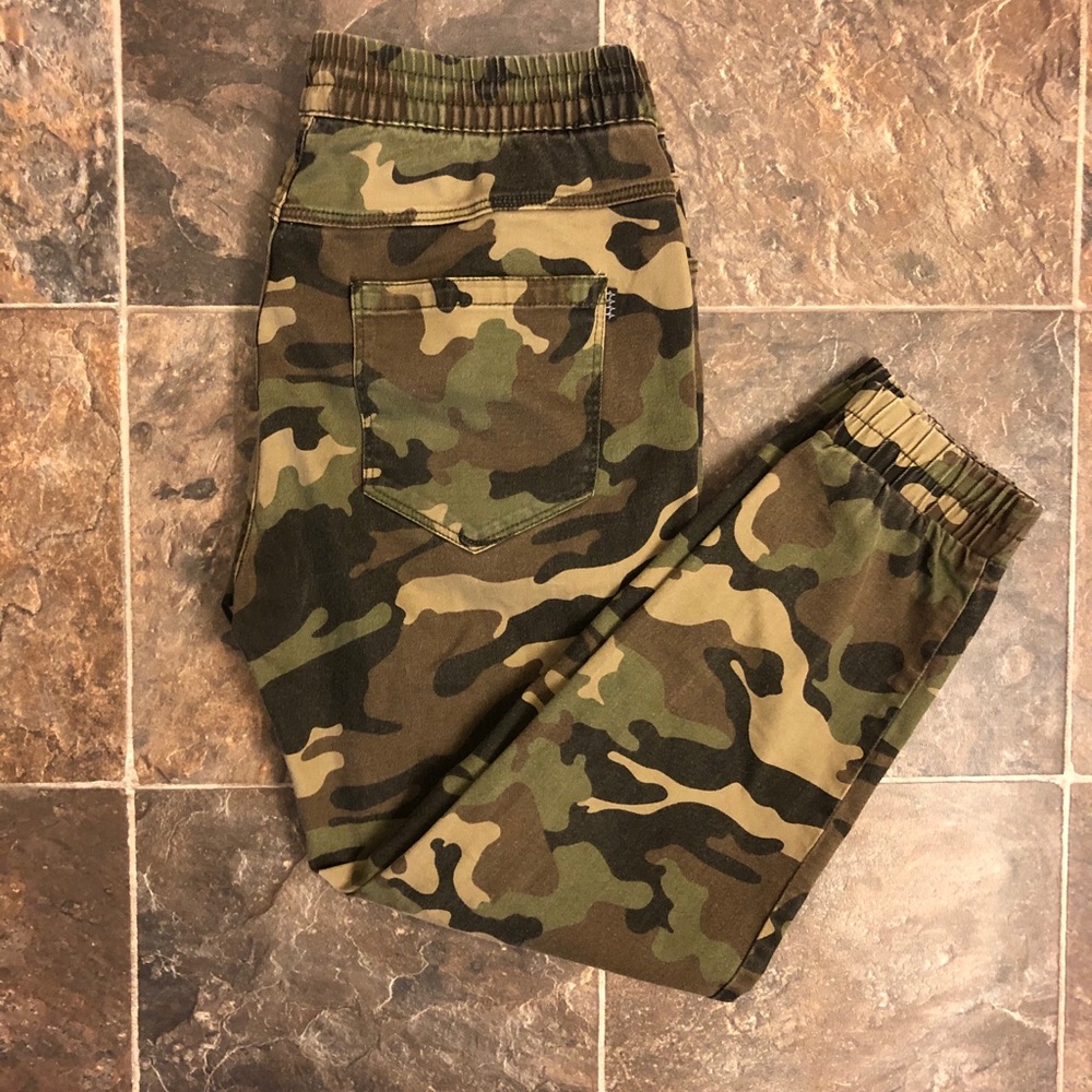 Camo Cargo Pants